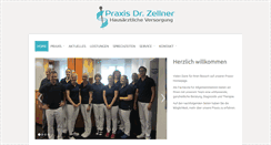 Desktop Screenshot of dr-zellner.de